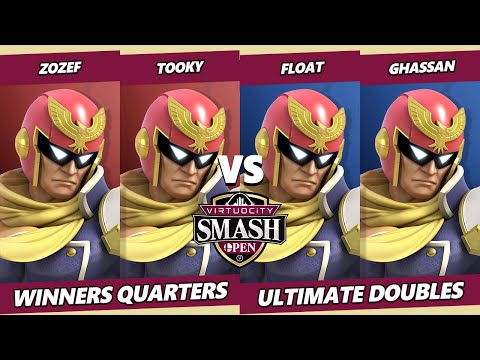 Virtuocity 2022 Winners Quarters - ZoZef & Tooky Vs. Float & Ghassan - SSBU Ultimate Tournament
