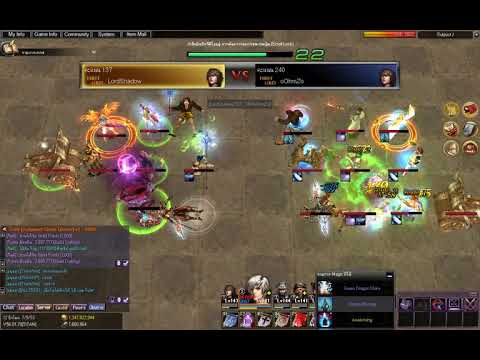 [NewAtlanticaTH] 7th Titan Championship Final 29/4/2018 [TW]LordShadow VS [AY]oOhmZo