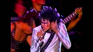 Michael Jackson Bad World Tour Yokohama 1987 - Lovely One (HD)
