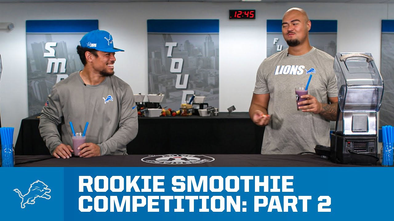 Rookie Smoothie Competition The Den