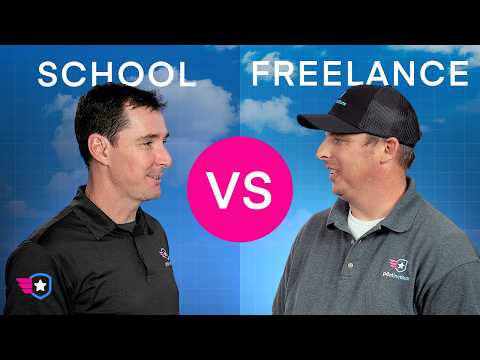 Flight School CFI vs. Freelance CFI: Which Pays More?