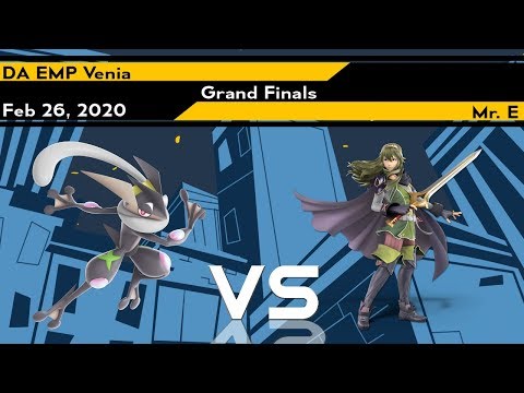 [Smash Ultimate] Xeno202 (Grands) - DA EMP Venia vs Mr. E