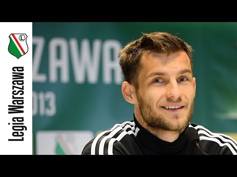 Łukasz Broź przed meczem ze Śląskiem