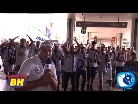 TV MÁFIA AZUL - CHEGADA DO CRUZEIRO NO AEROPORTO