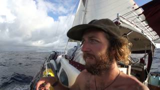 Sailing Marshall Islands to Anuta Day 4 squalls