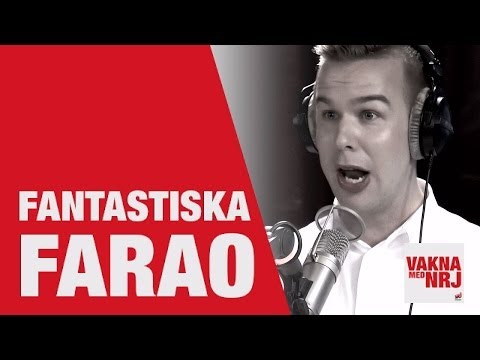 Farao: Tourettes del 2: USAs passpolis- VAKNA MED NRJ