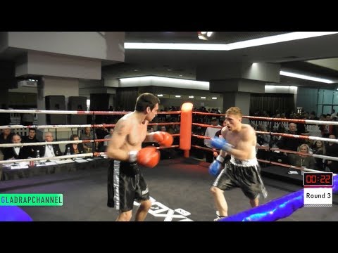 Fight 10: Joshua Nikora vs Nicolas Pyman - CTP Boxing @ Ellerslie Event Centre - July 2017