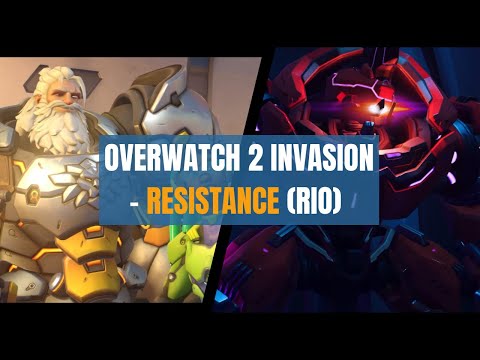 Overwatch 2 Invasion PvE - Resistance (Rio) - Full Mission