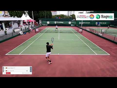 Miguel Gomes (POR) vs. Jaime Faria (POR), 1R QP Grupo RE/MAX Lounge Setubal Open