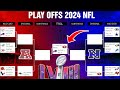 2023-2024 NFL Playoff Predictions! I Got The Script!