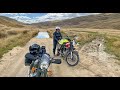 The Nevis Road on two Royal Enfield Classic 500's