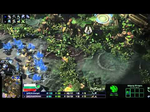 (TvP) ArchangeL vs NightWarrior - [PsiCup 11 - RO16]
