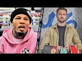 "HES ALL TALK!" GERVONTA TALKS RUN IN WITH JOSH TAYLOR IN VEGAS; SAYS HES ALL CAP ON THE INTERNET