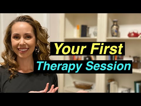 Your First Therapy Appointment