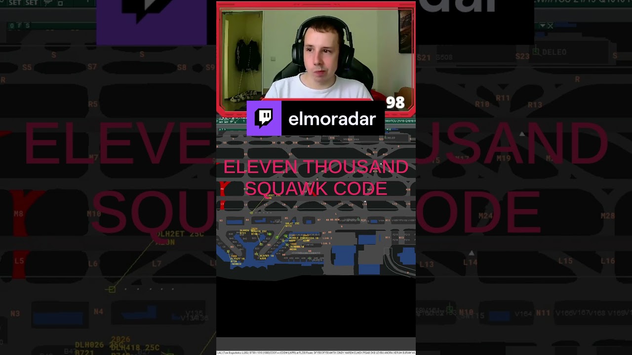 Es kracht auf #vatsim | #lotse gibt auf und beendet den #stream - Readback goes horribly wrong!