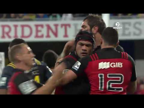ROUND 12 HIGHLIGHTS: Highlanders v Crusaders
