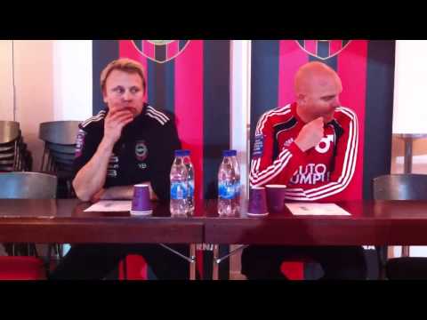 Presskonferens BP-Degerfors