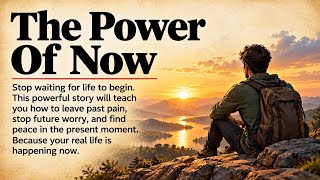 The Power Of Now | A Life-Changing Story About Peace, Time, And Living Fully | Improve Your English