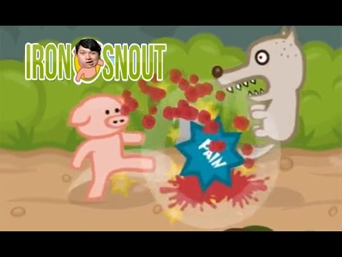 Bruce Lee Pig! Awesome!!!!! / Iron Snout