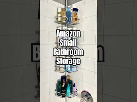 love a sunday reset and this shower caddy just makes life so much better! #amazonfinds #amazonhome