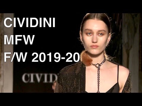 CIVIDINI | FALL WINTER 2019 - 2020 | FULL HD SHOW