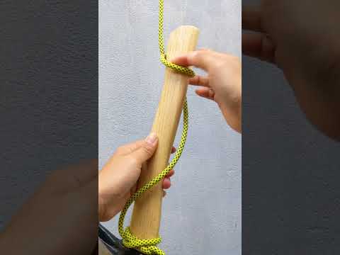 Useful Tips Of Tying Rope Knots You Must Know. #shorts #knots