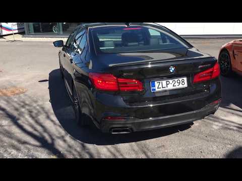 BMW M550i 4.4 Liter V8 - Startup