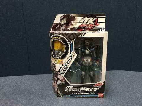 Kamen Rider Drive: TK-03 - TYPE WILD (w/ Rumble Dump)