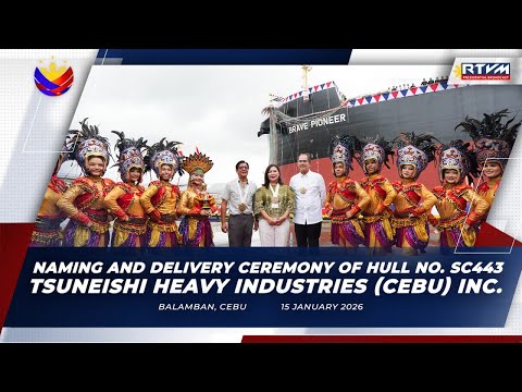 Naming and Delivery Ceremony of Hull No. SC443
