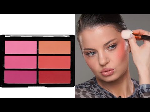 How to choose the right blush depending on your color type