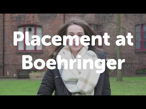 Rachel Bergin: Placement at Boehringer