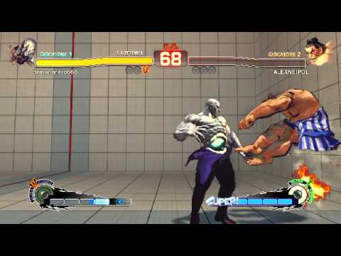 demonenero666 vs ALEXNEIPOL - Seth vs E. Honda