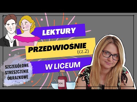 Przedwiośnie - o co chodzi? Streszczenie obrazkowe, cz. 2