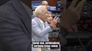 Download lagu Bantah usul, pembangkang bertindak keluar dewan #AWANInews mp3 Download lagu Bantah usul, pembangkang bertindak keluar dewan #AWANInews mp3