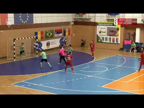 Rezumat United Galați - CFR Timișoara, scor 2-2