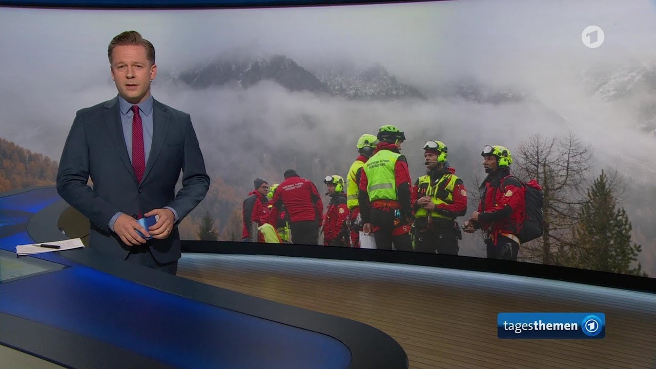 tagesthemen 22:45 Uhr, 02.11.2025