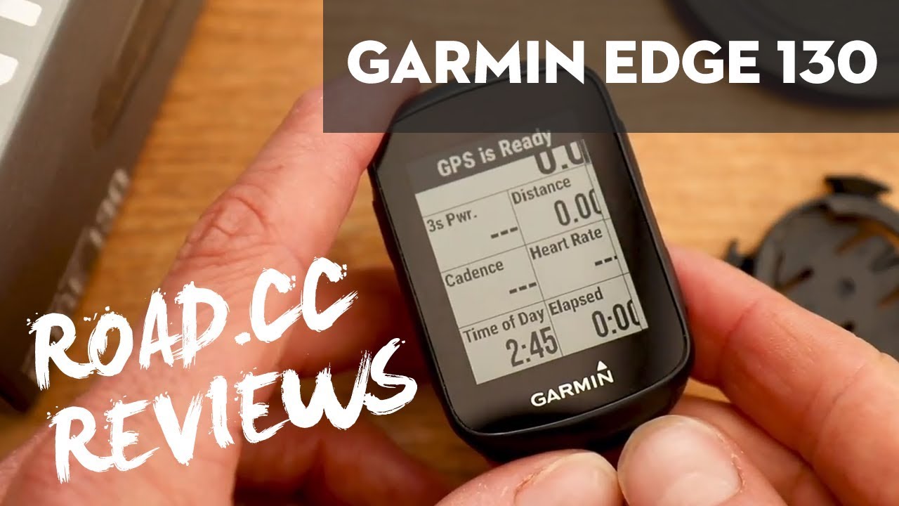 garmin edge 130 map