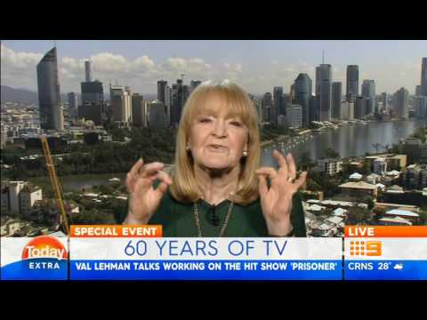 Val Lehman interview, Today Extra 12 Sep 2016