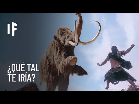 ¿Qué pasaría si vivieras en la Edad de Piedra?