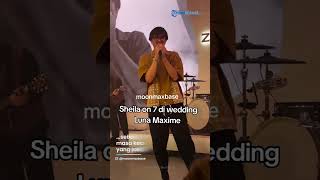 Sheila On 7 Manggung di Resepsi Luna Maya, Hadiah Romantis untuk Maxime Bouttier