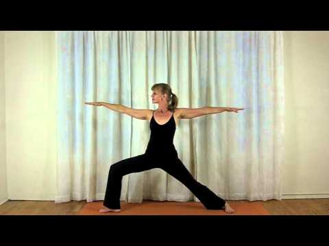 Basic Yoga | Warrior II | Virabhadrasana II
