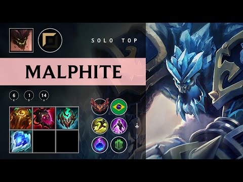 Malphite Top vs Quinn - BR Grandmaster Patch 25.24