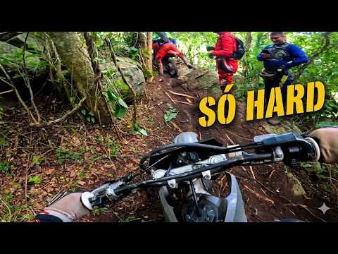 TRECHO HARD, FOI SUFOCO AQUI! Trilha de Bananeiras-PB (parte 5)