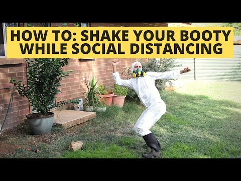 Shake Your Booty (At an Appropriate Social Distance)