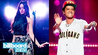 Camila Cabello Will Hit the Road With Bruno Mars for 24K Magic Tour | Billboard News