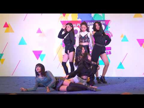 180922 Valentia cover KPOP - LATATA ((G)I-DLE) @ CentralPlaza Ramindra Cover Dance SS2 (Audition)