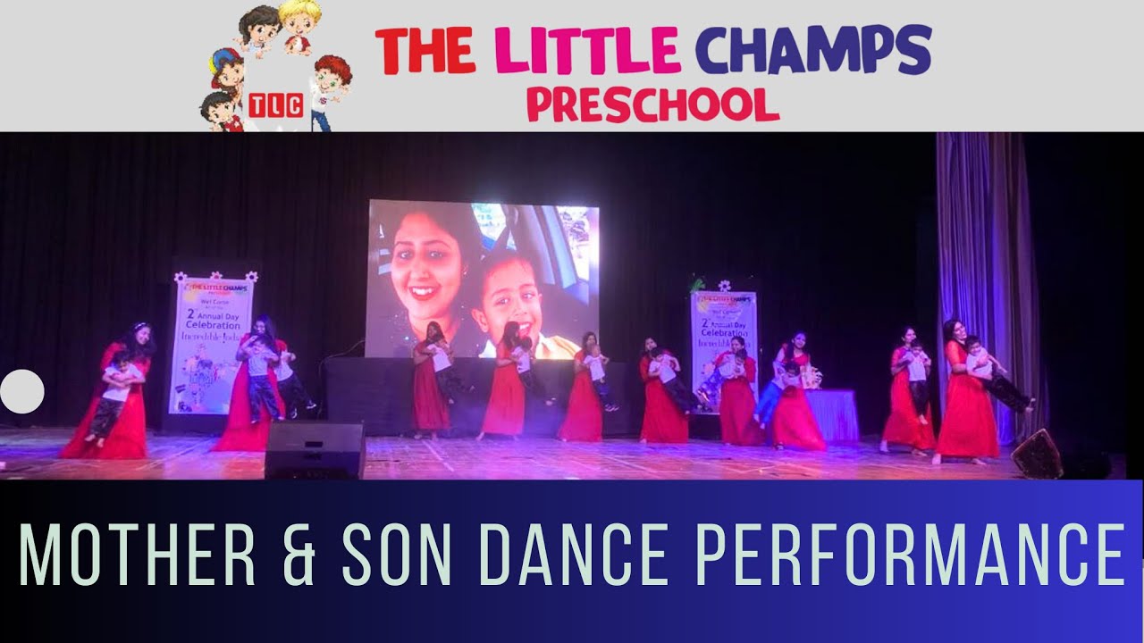 Mother and Son Dance Performance