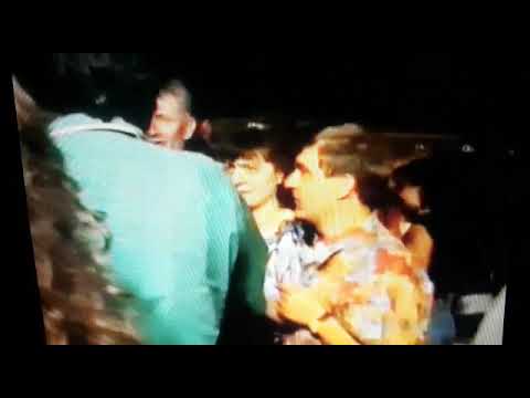 Žika Marinkovic Šumac svadba Čumić 1992god.