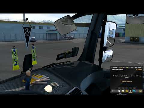 ETS2 | 1.43 | Grand Utopia | Mercedes Benz Actros | Mp3