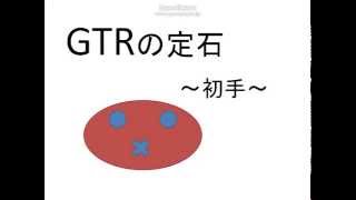 【解説実況】ぷよぷよのGTRの作り方～初手の置き方～【折返し】